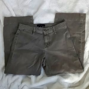 Sanctuary jeans army green, size 25, Anthropologie
